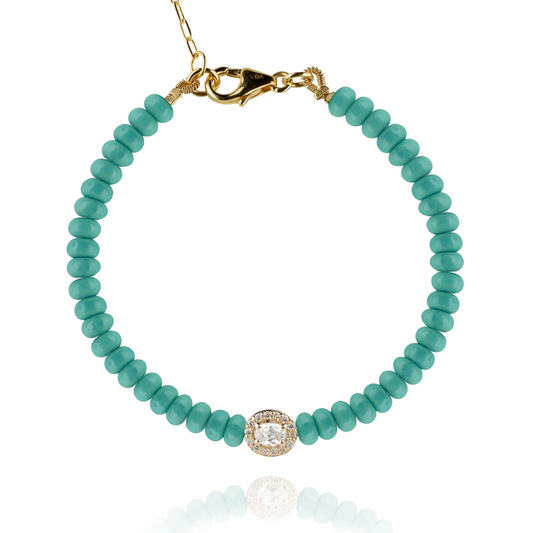 Bracelet Capri turquoise