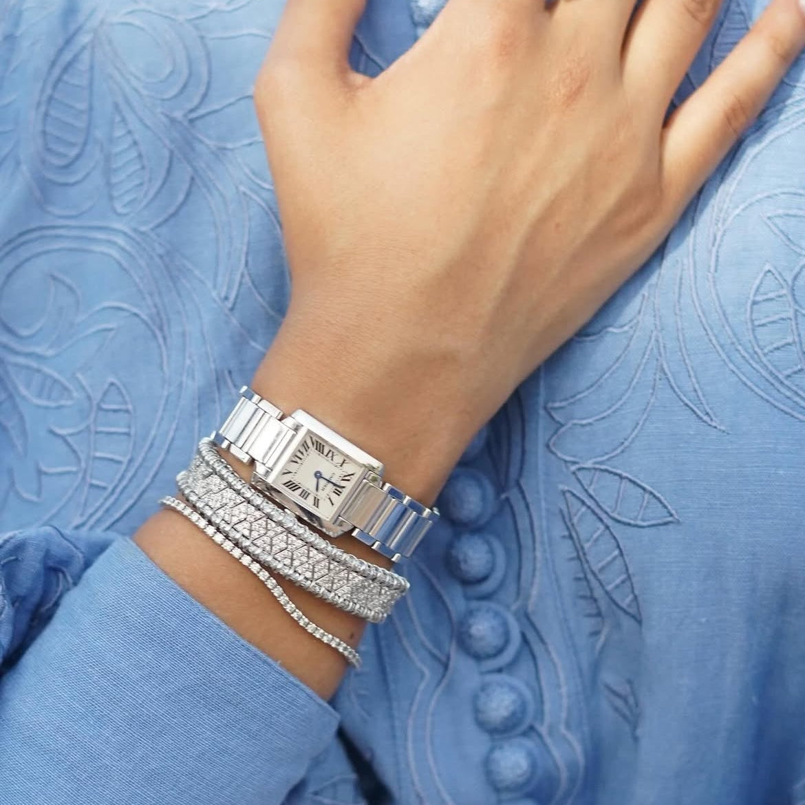 Janeiro Silver bracelet