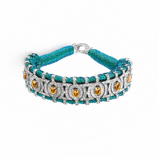 Bracelet Sao Paulo Fly - citrine
