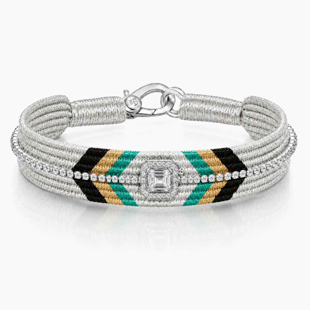 Farrow White bracelet - Crystal
