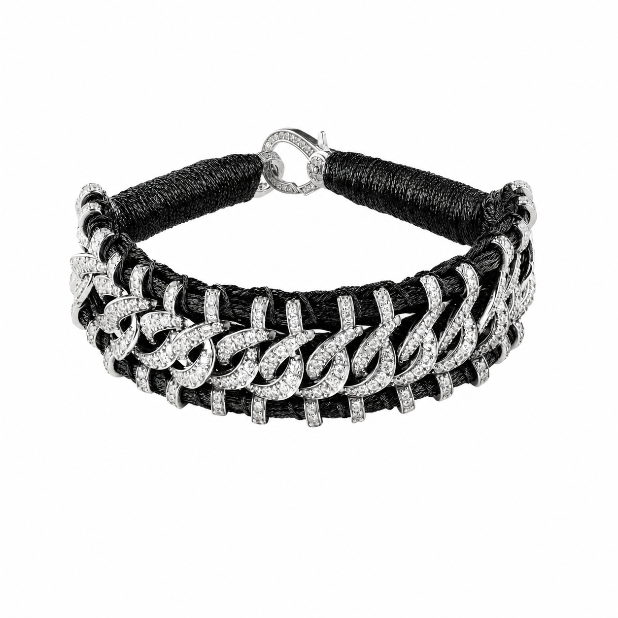Recife Dark Black bracelet 