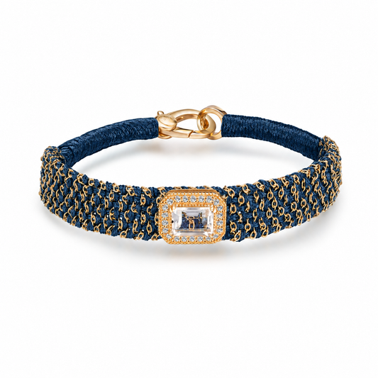 bracelet vicky abyss - cristal