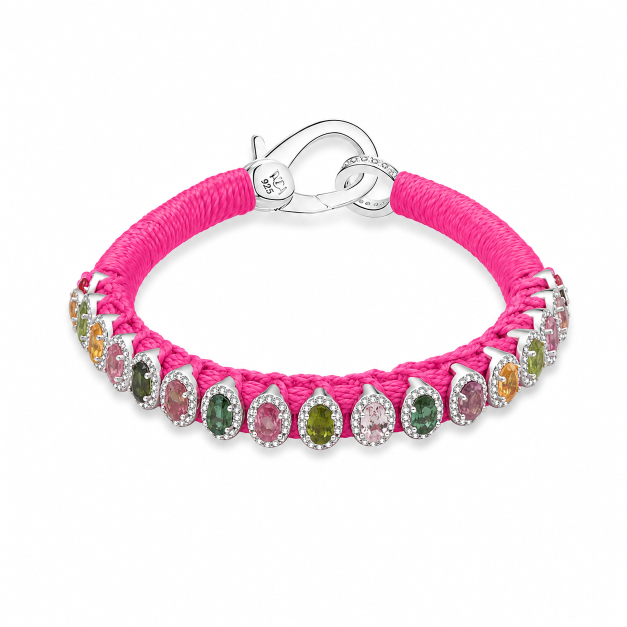 Rio neon-Pink bracelet 