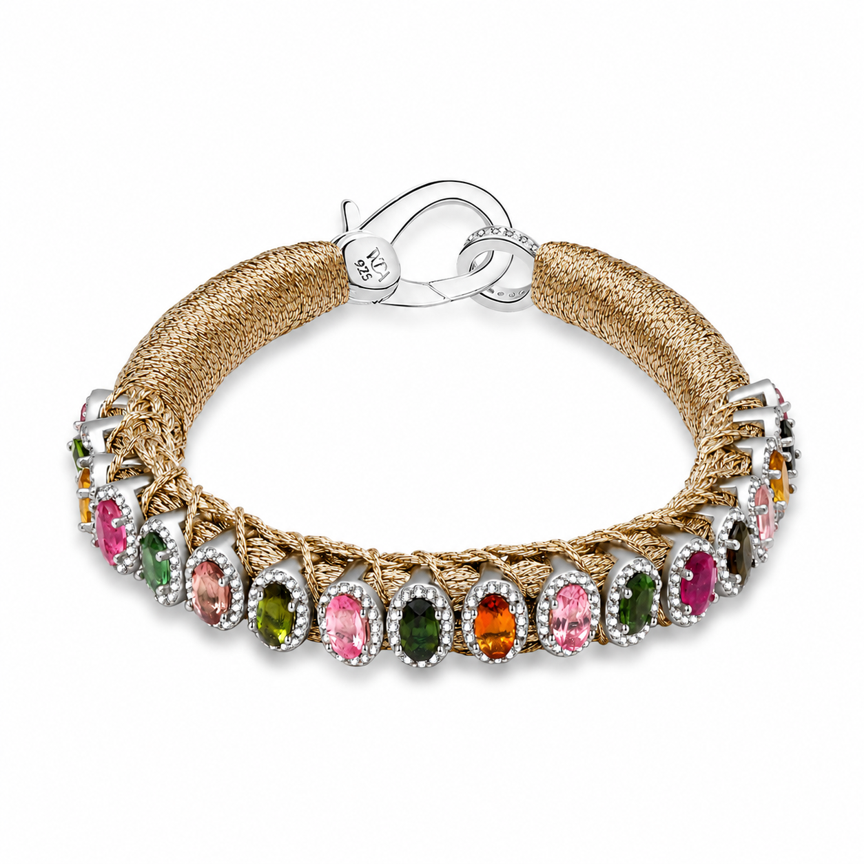 Bracelet Rio Brass