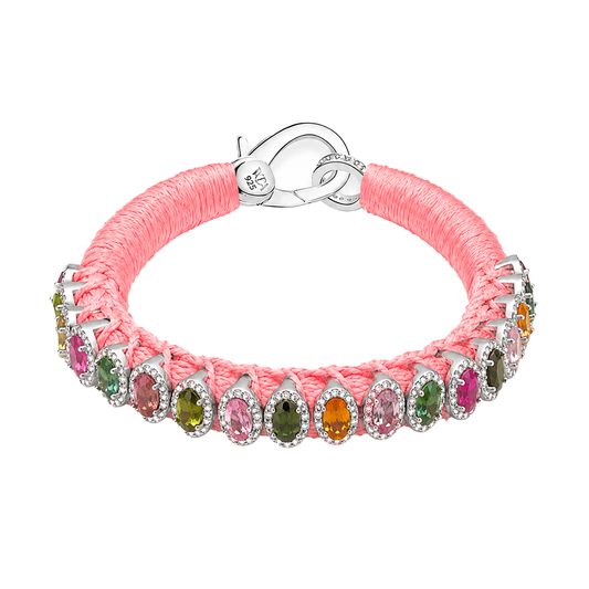 Bracelet Rio corail fluo