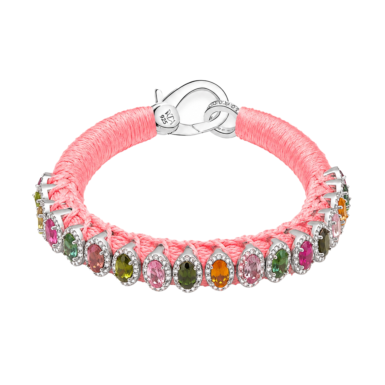 Rio neon-Coral bracelet 