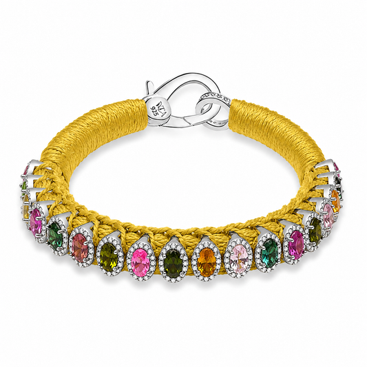Bracelet Rio safran