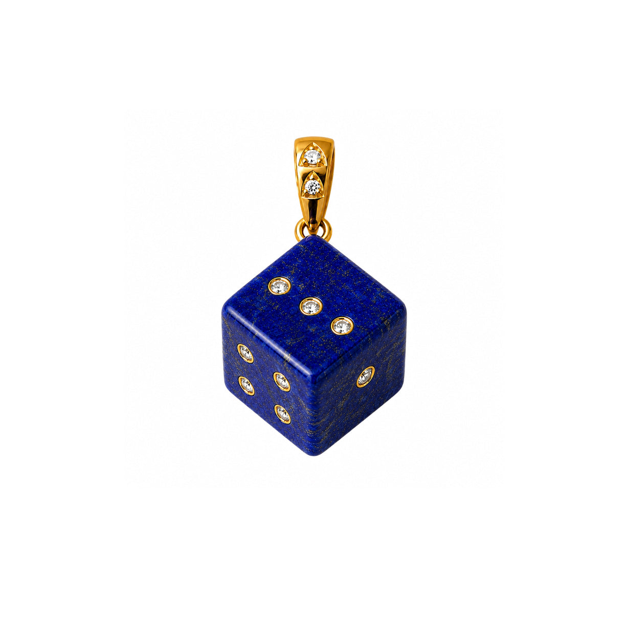 Pendentif dice Lapis