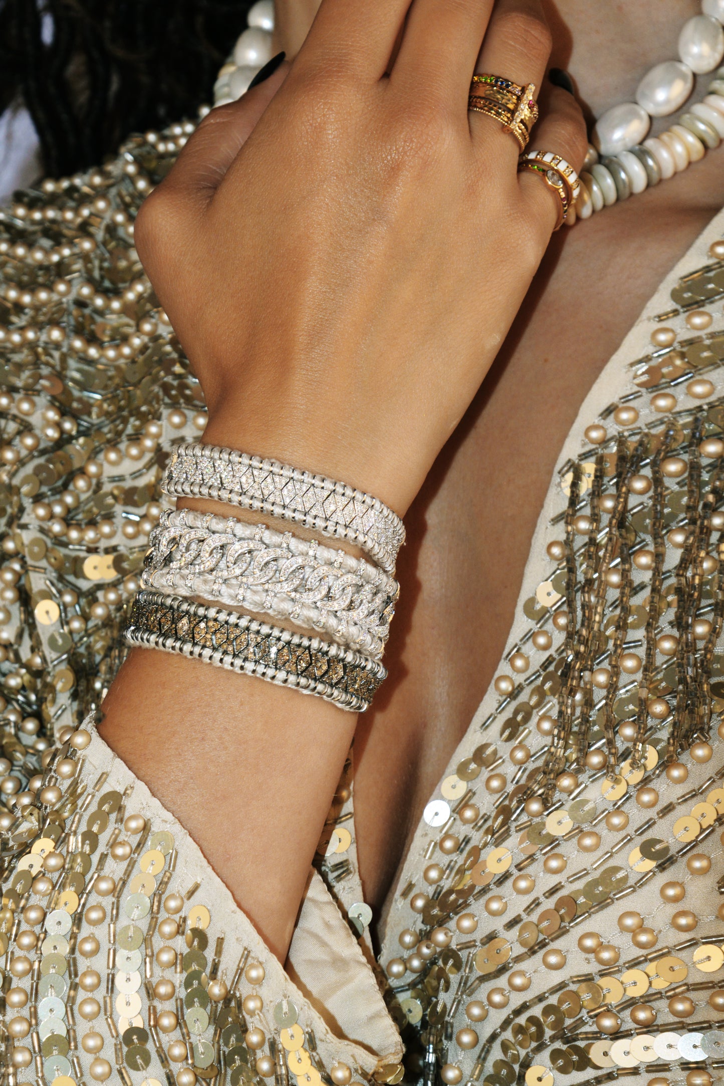 Janeiro Silver bracelet