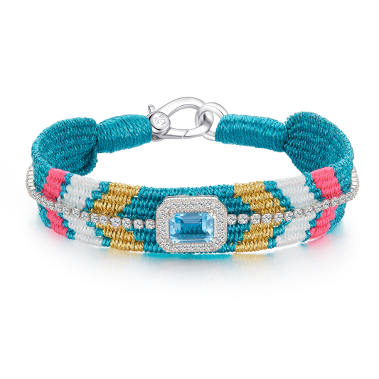 Farrow Pacific bracelet - Topaz
