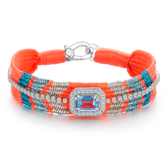 Farrow Neon Flash bracelet - Topaz
