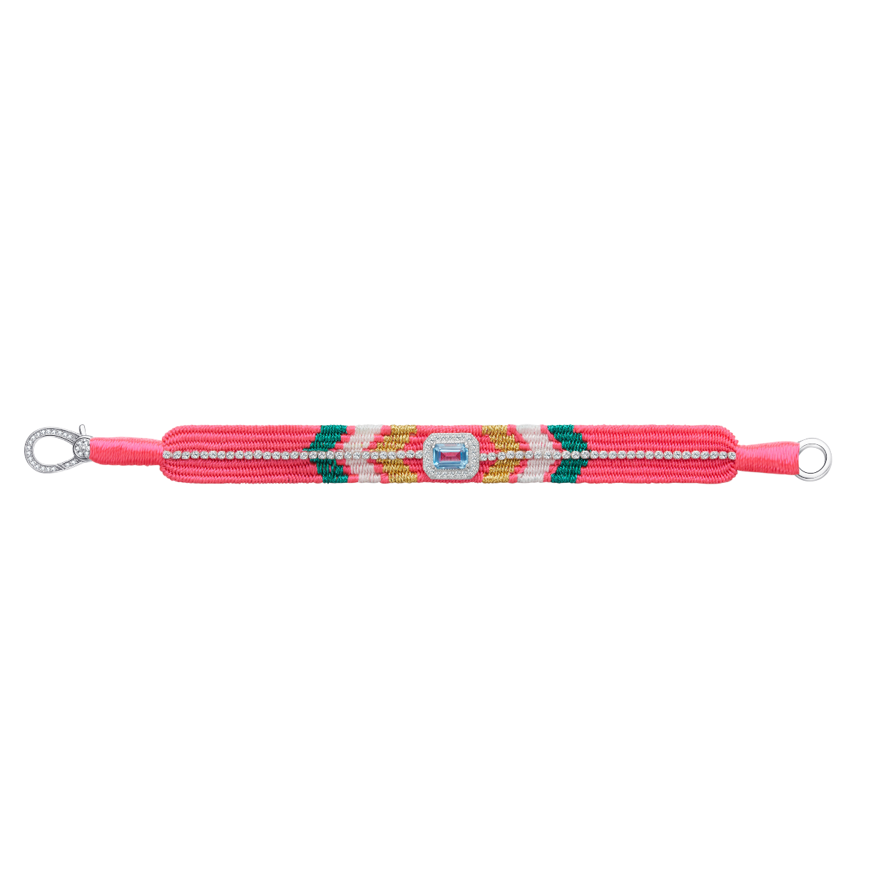 Farrow Neon Pink bracelet - Topaz