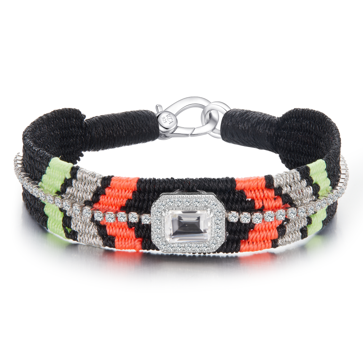 Farrow Black bracelet - Crystal