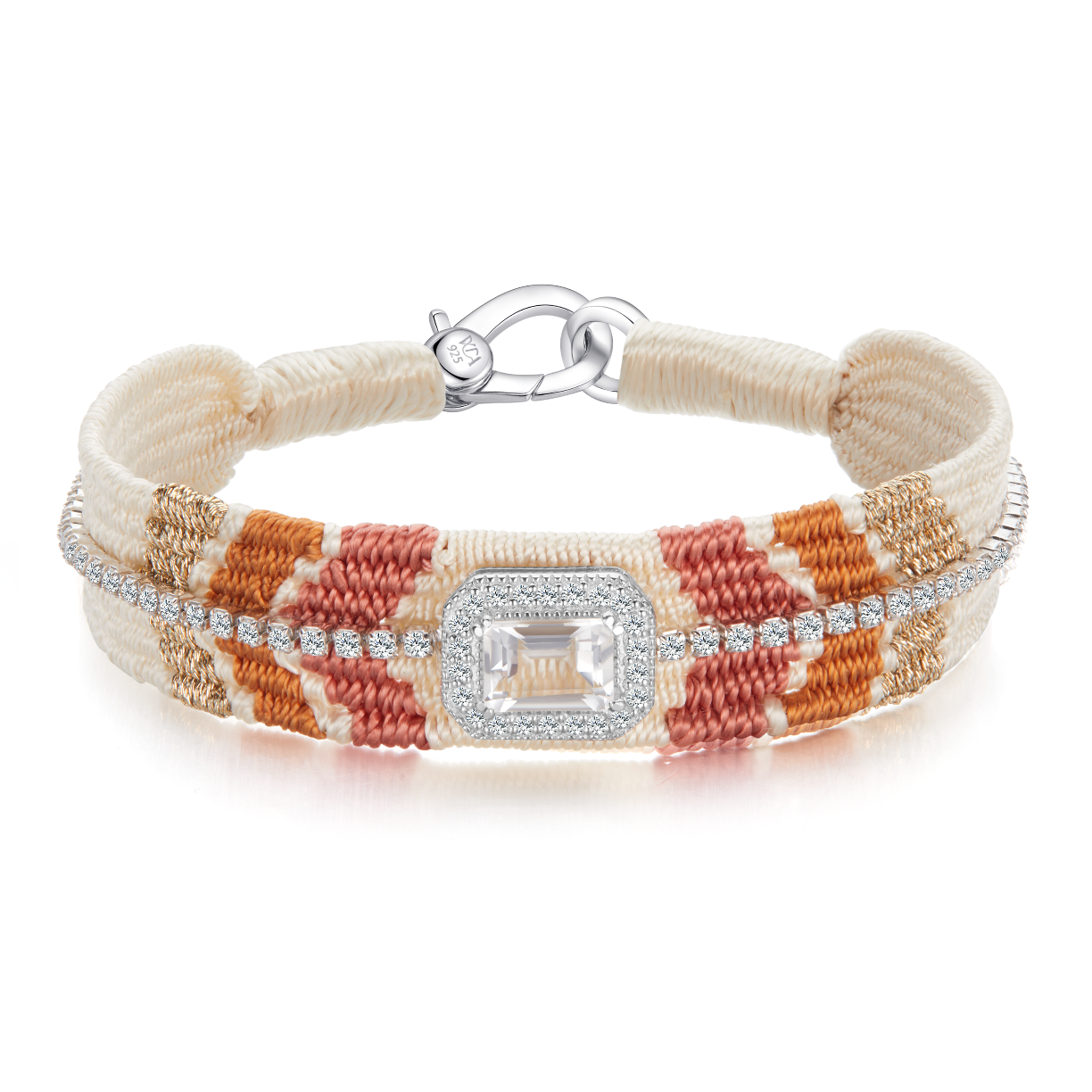 Farrow Vanilla bracelet - Crystal