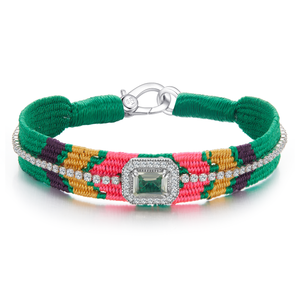 Farrow Green bracelet- Crystal