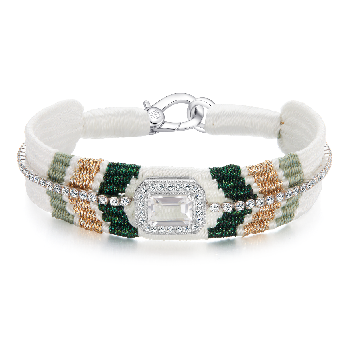 Farrow White bracelet - Crystal