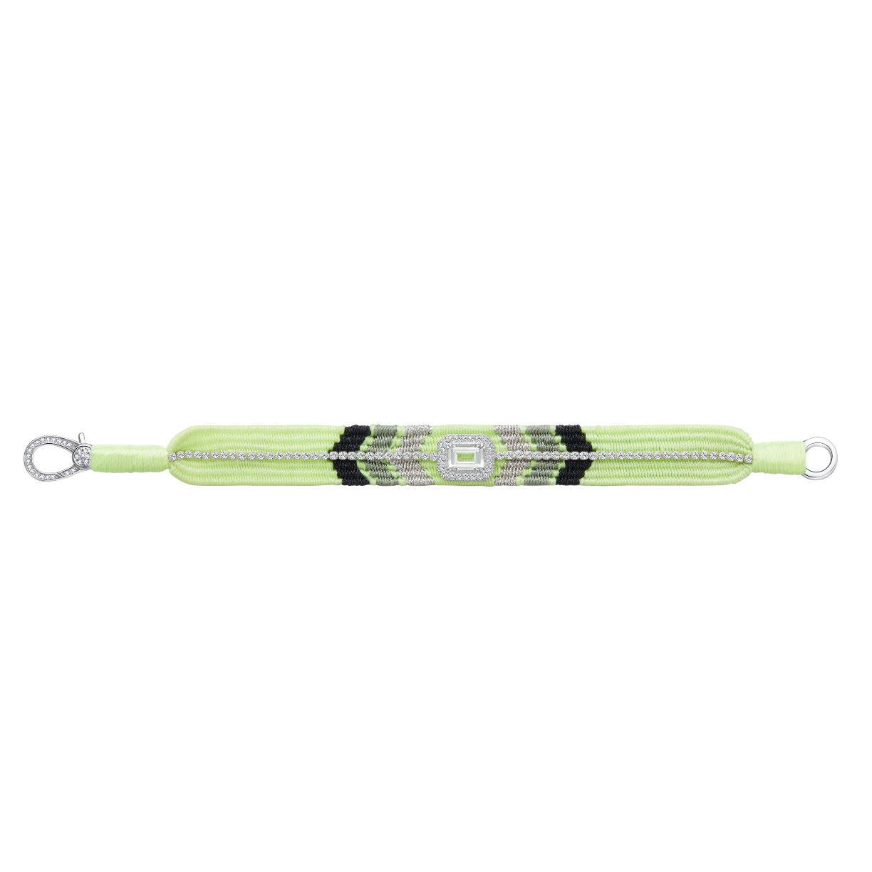 Farrow Neon Yellow bracelet - Crystal