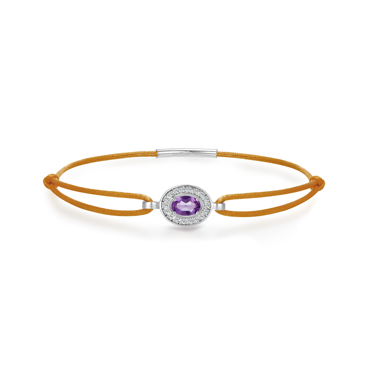 camel forever bracelet - amethyst