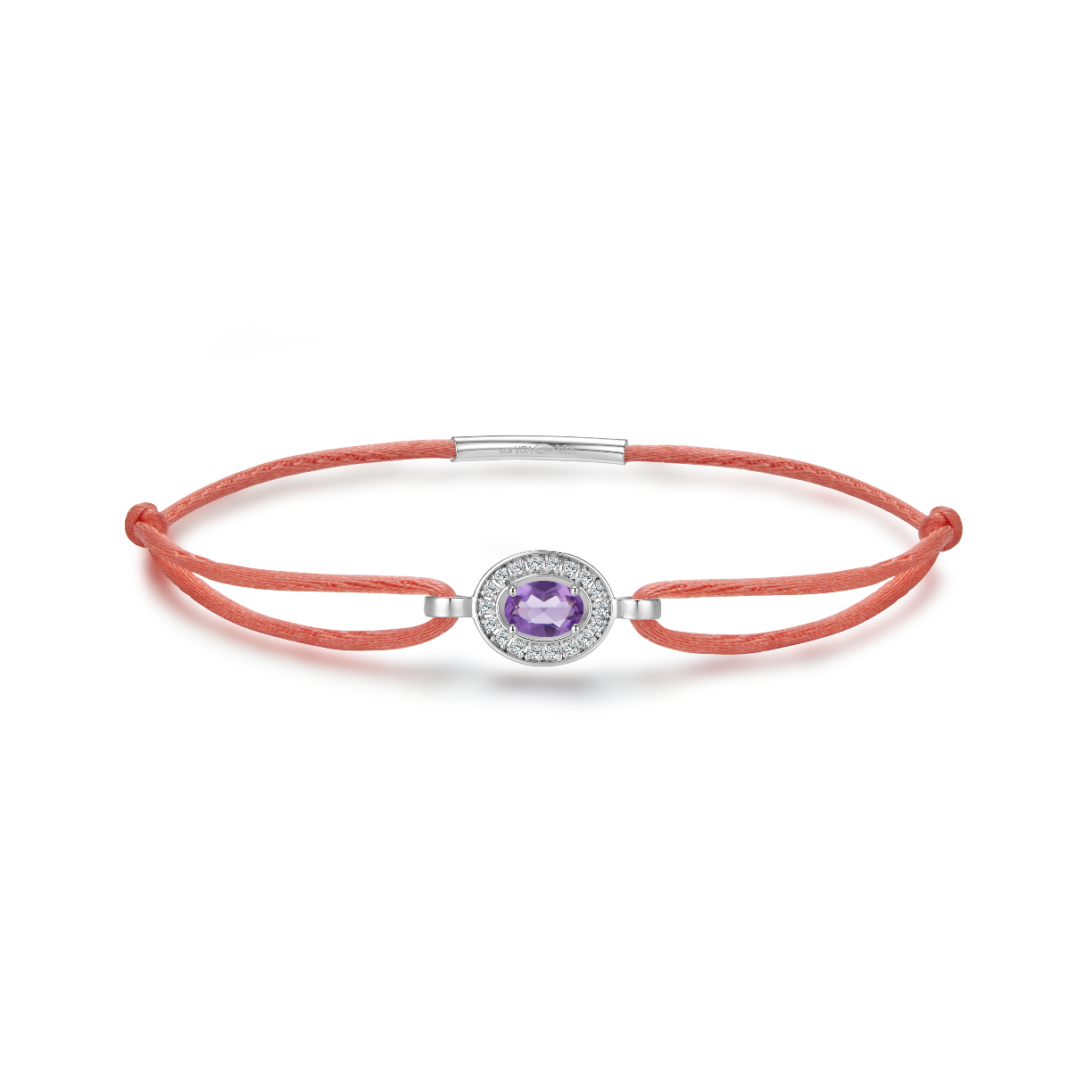Cheeks forever bracelet - amethyst
