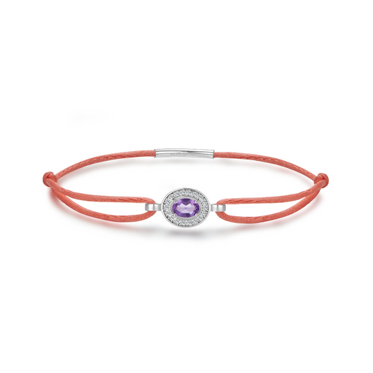 Cheeks forever bracelet - amethyst