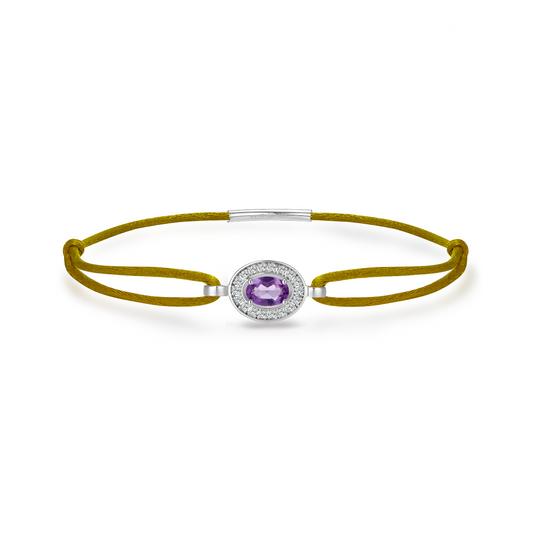 Mordor forever bracelet - amethyst