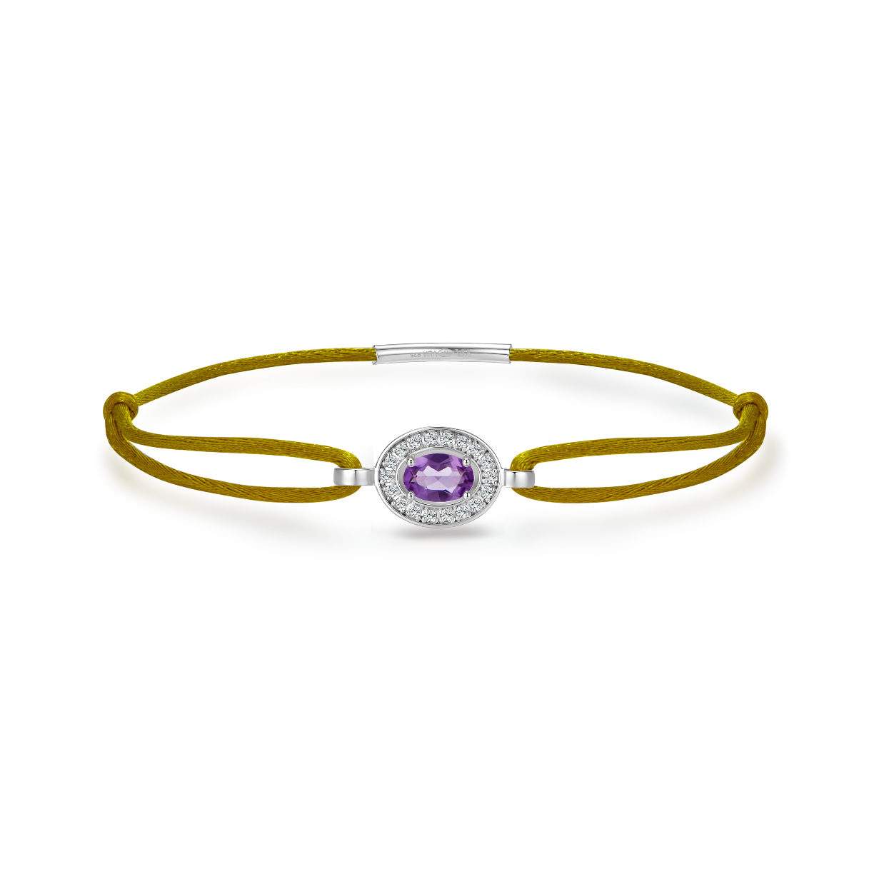 Mordor forever bracelet - amethyst