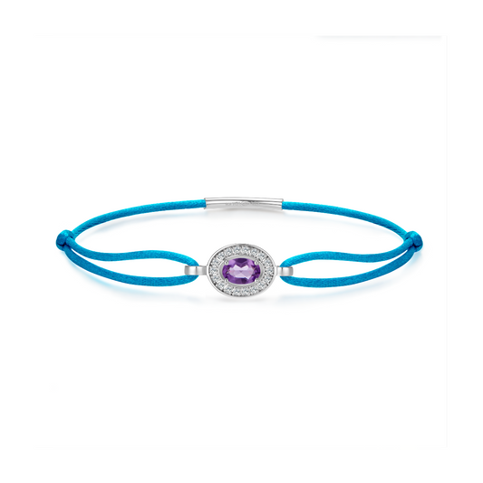 Pacific forever bracelet - amethyst