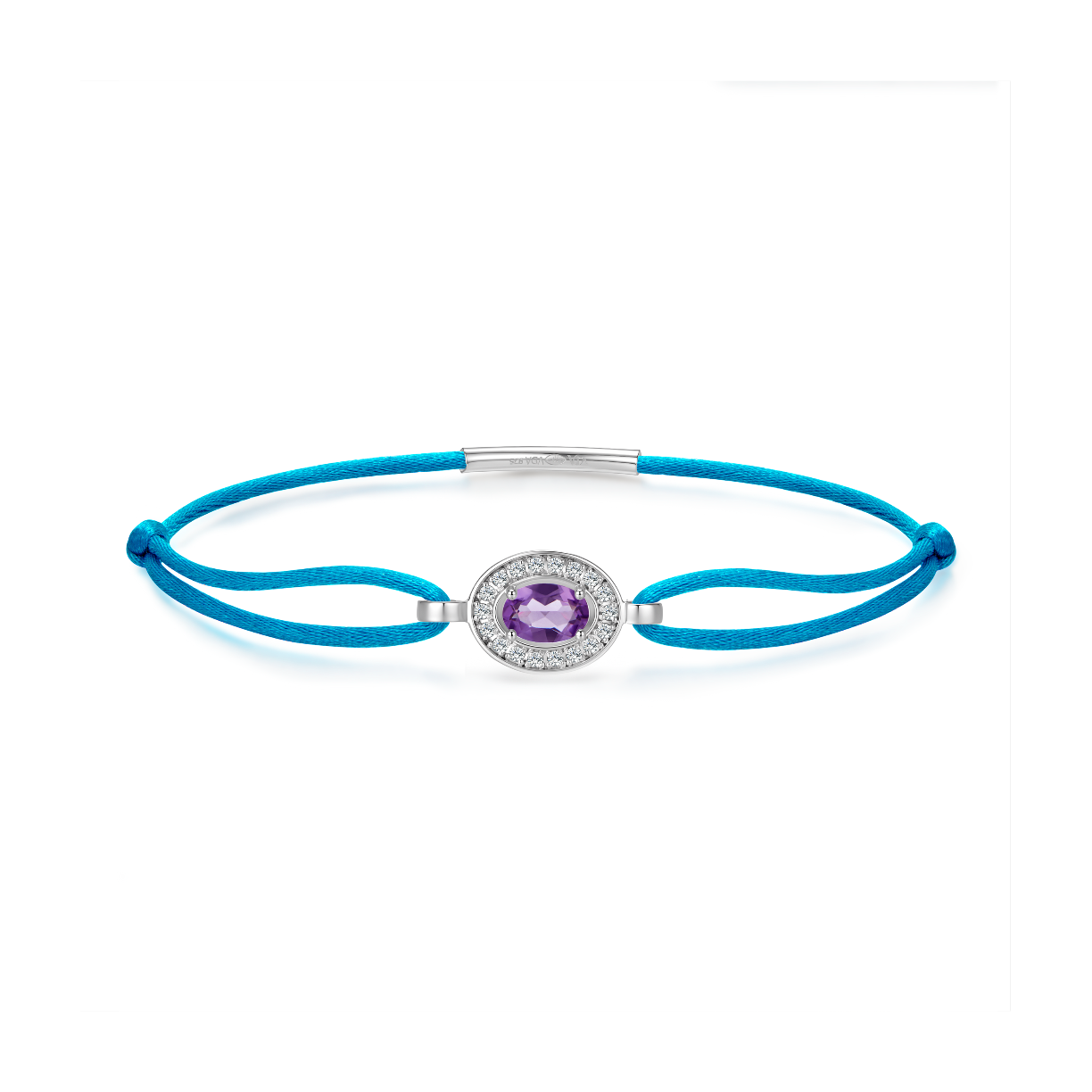 Pacific forever bracelet - amethyst