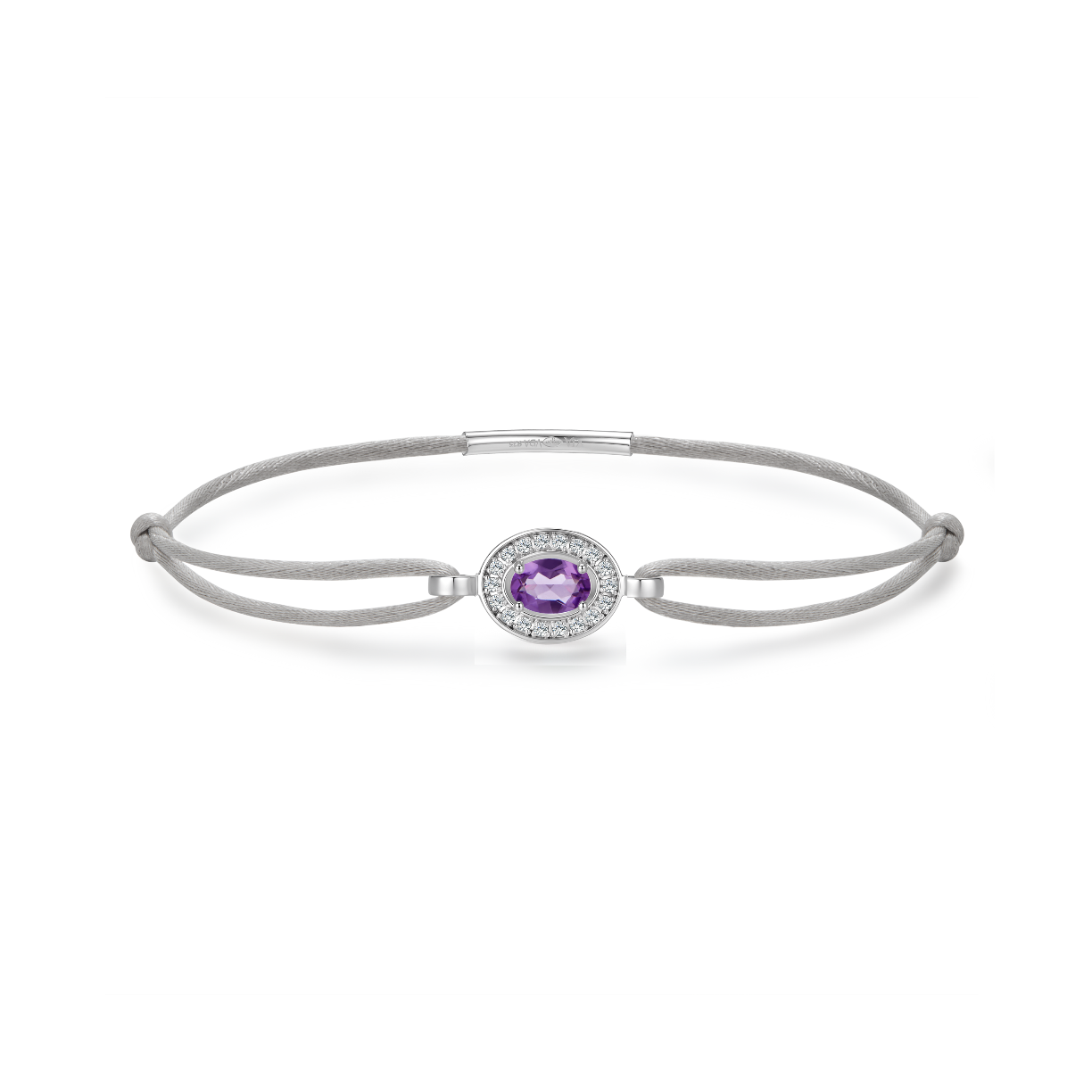 Pearl forever bracelet - amethyst