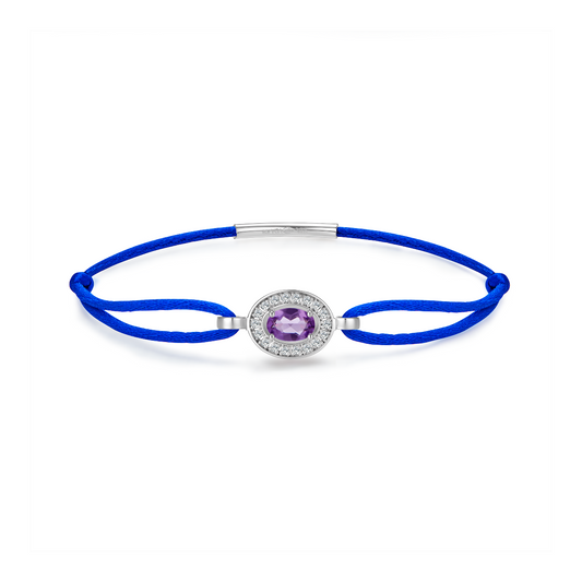 Roy forever bracelet - amethyst