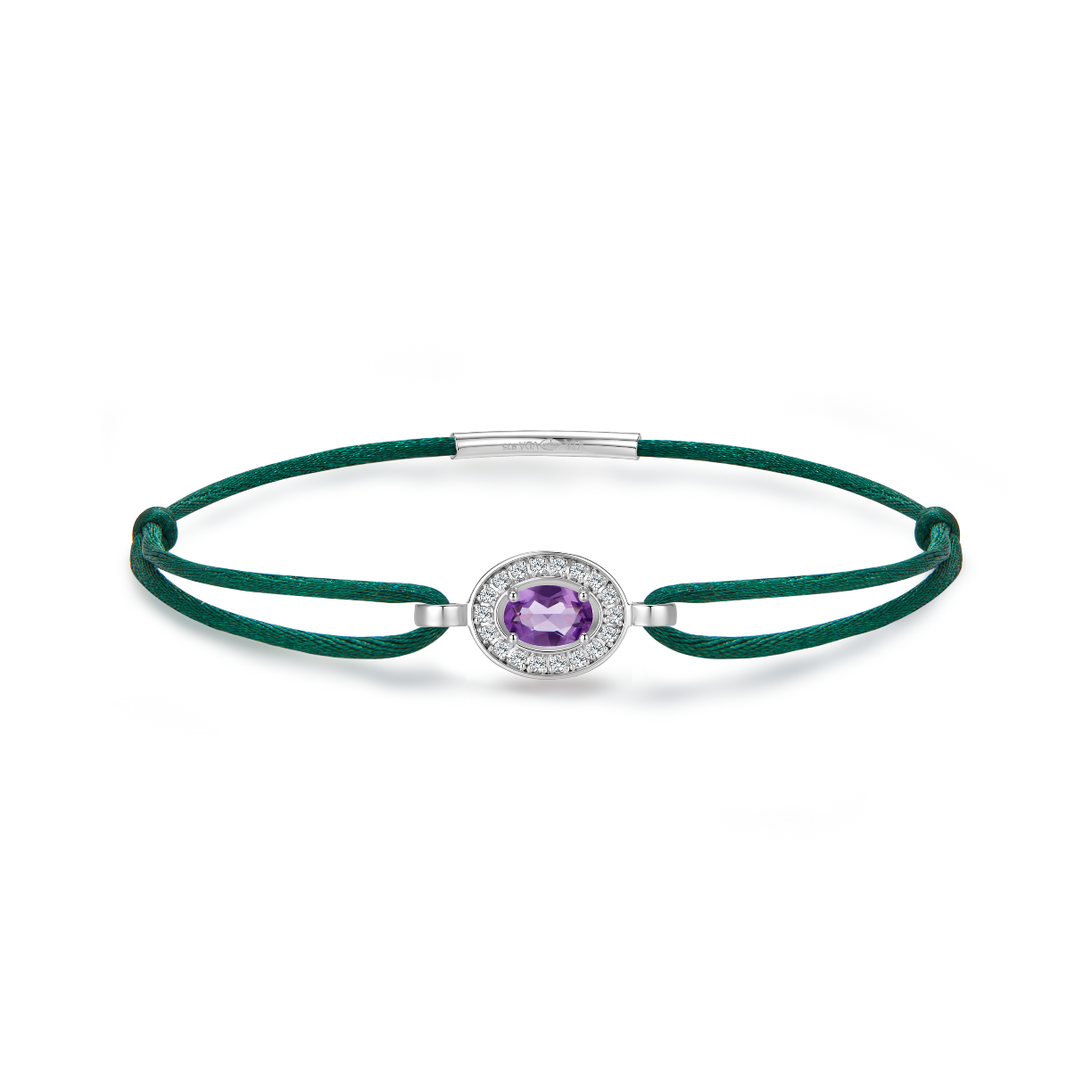 Fir-tree forever bracelet - amethyst