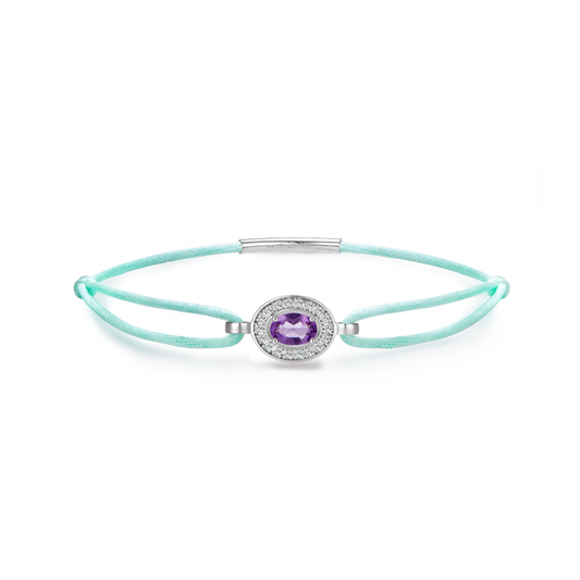 Water forever bracelet - amethyst