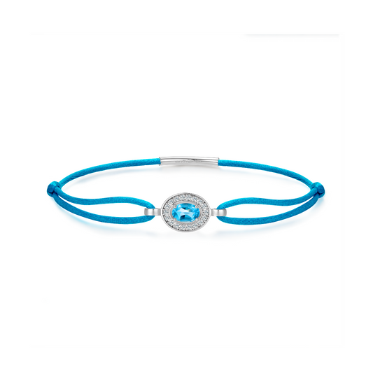 Pacific forever bracelet - Topaz