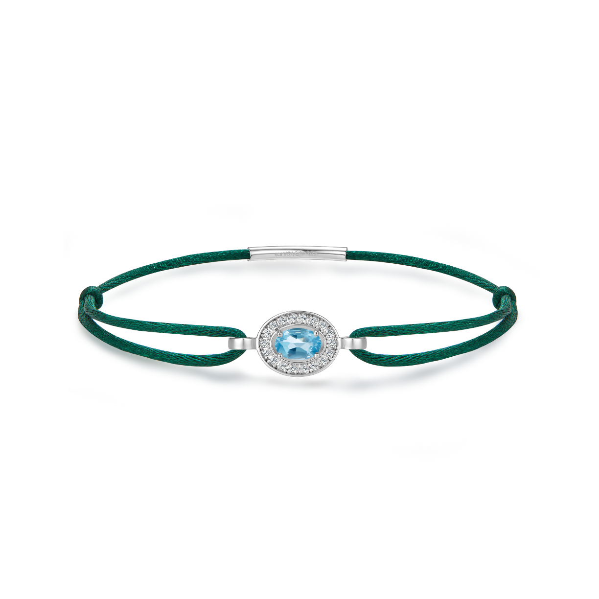 bracelet forever sapin - topaze