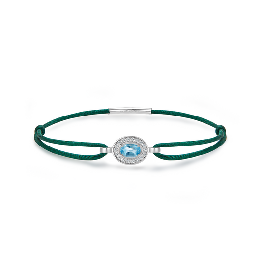 fir tree forever bracelet - Topaz