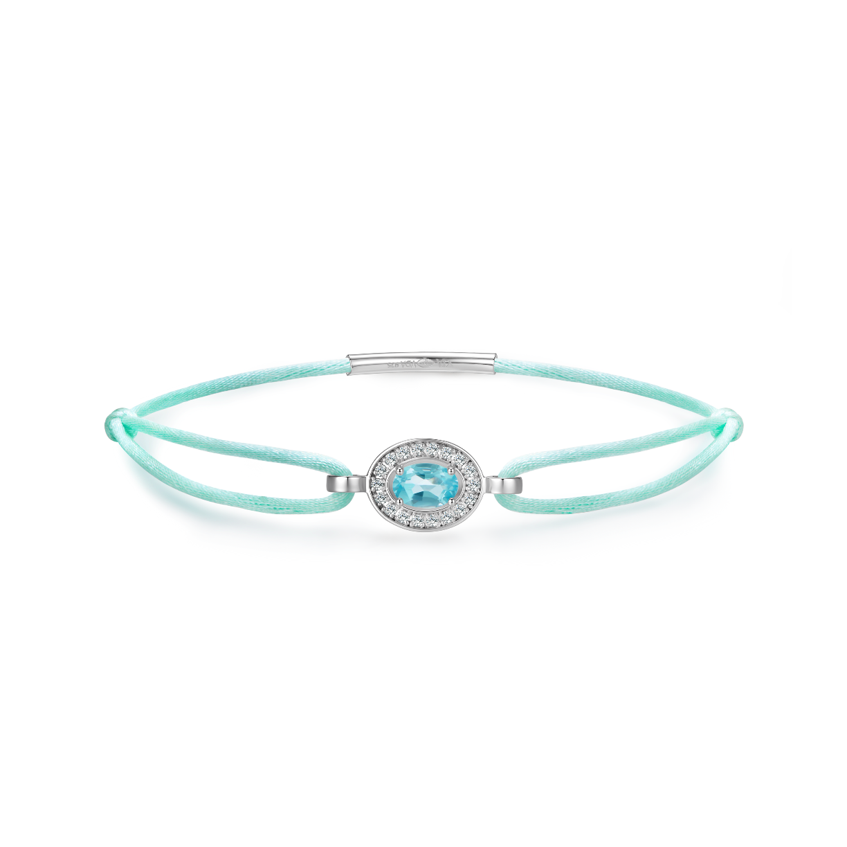 bracelet forever water - topaze