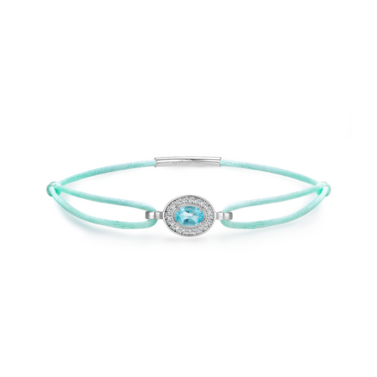 water forever bracelet - Topaz