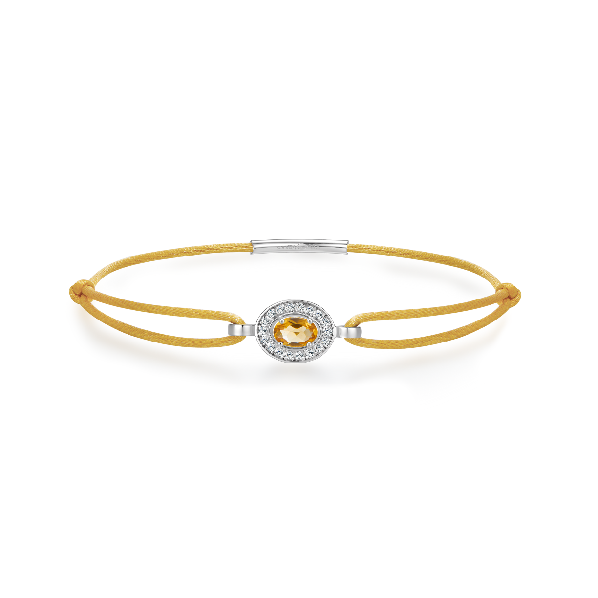 bracelet forever camel - citrine