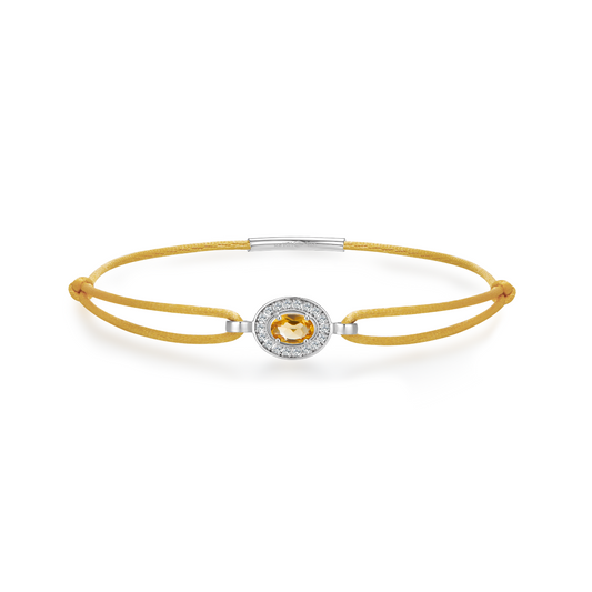 camel forever bracelet - citrine