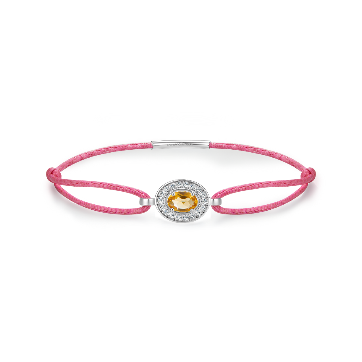 bracelet forever candy - citrine