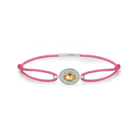 candy forever bracelet - citrine