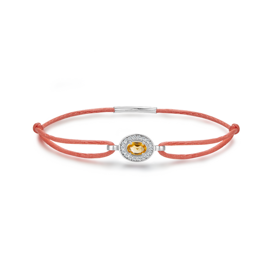 cheeks forever bracelet - citrine