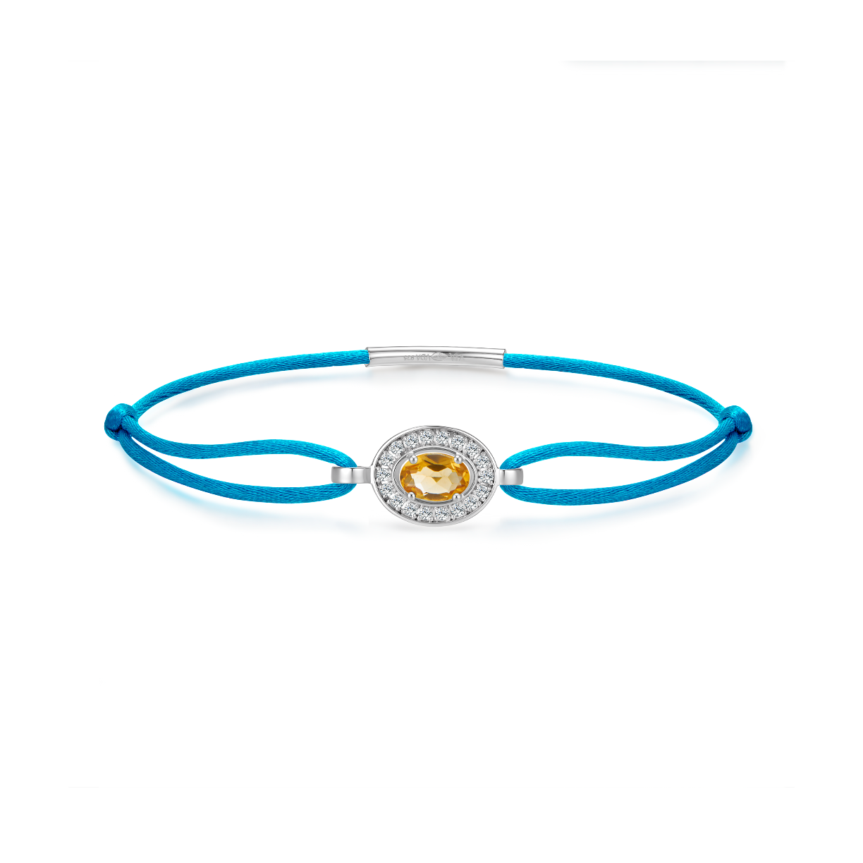pacific forever bracelet - citrine