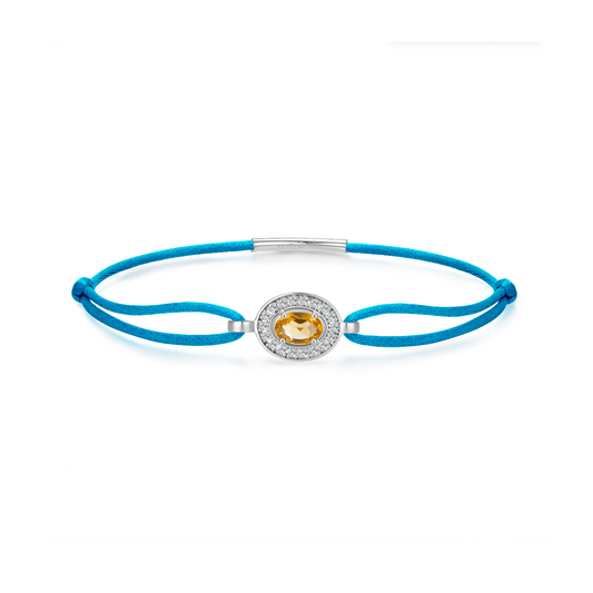 pacific forever bracelet - citrine