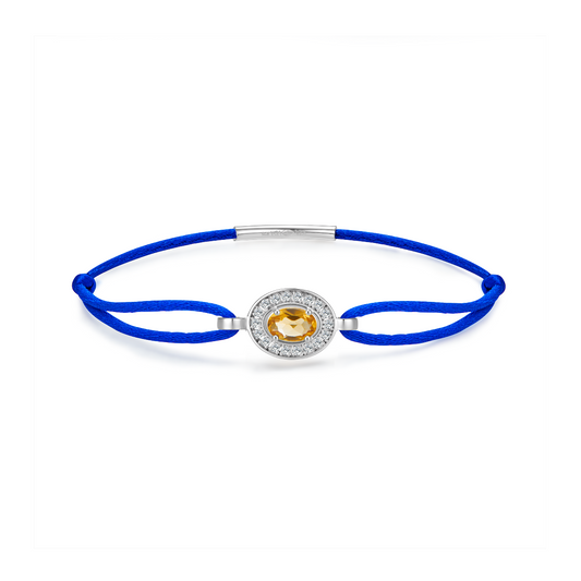 roy forever bracelet - citrine