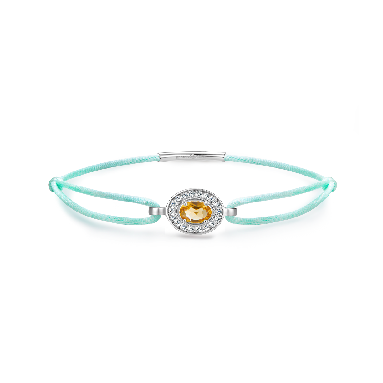 water forever bracelet - citrine
