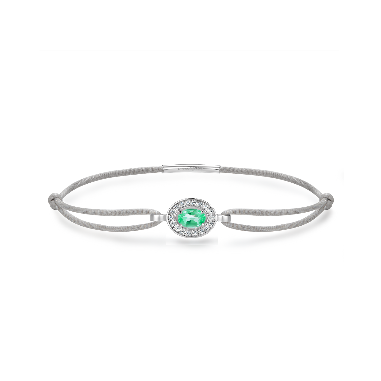 pearl forever bracelet - emerald