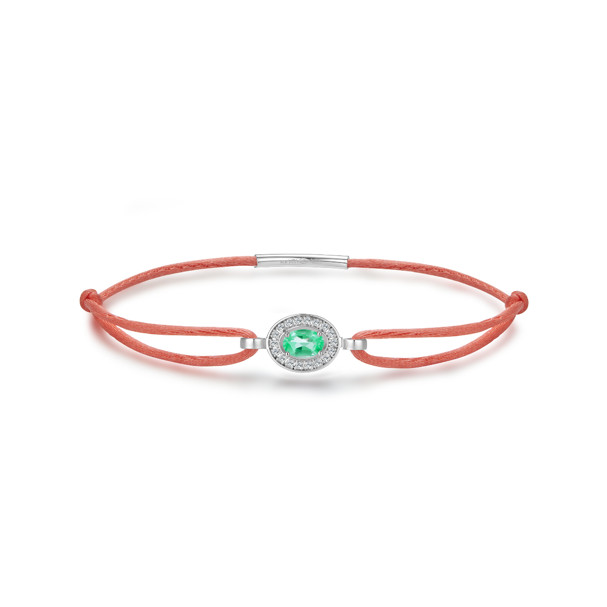 bracelet forever cheeks - émeraude