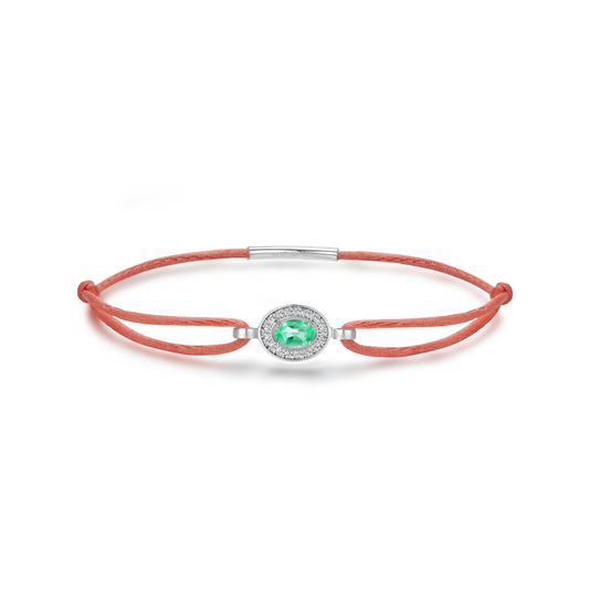 cheeks forever bracelet - emerald