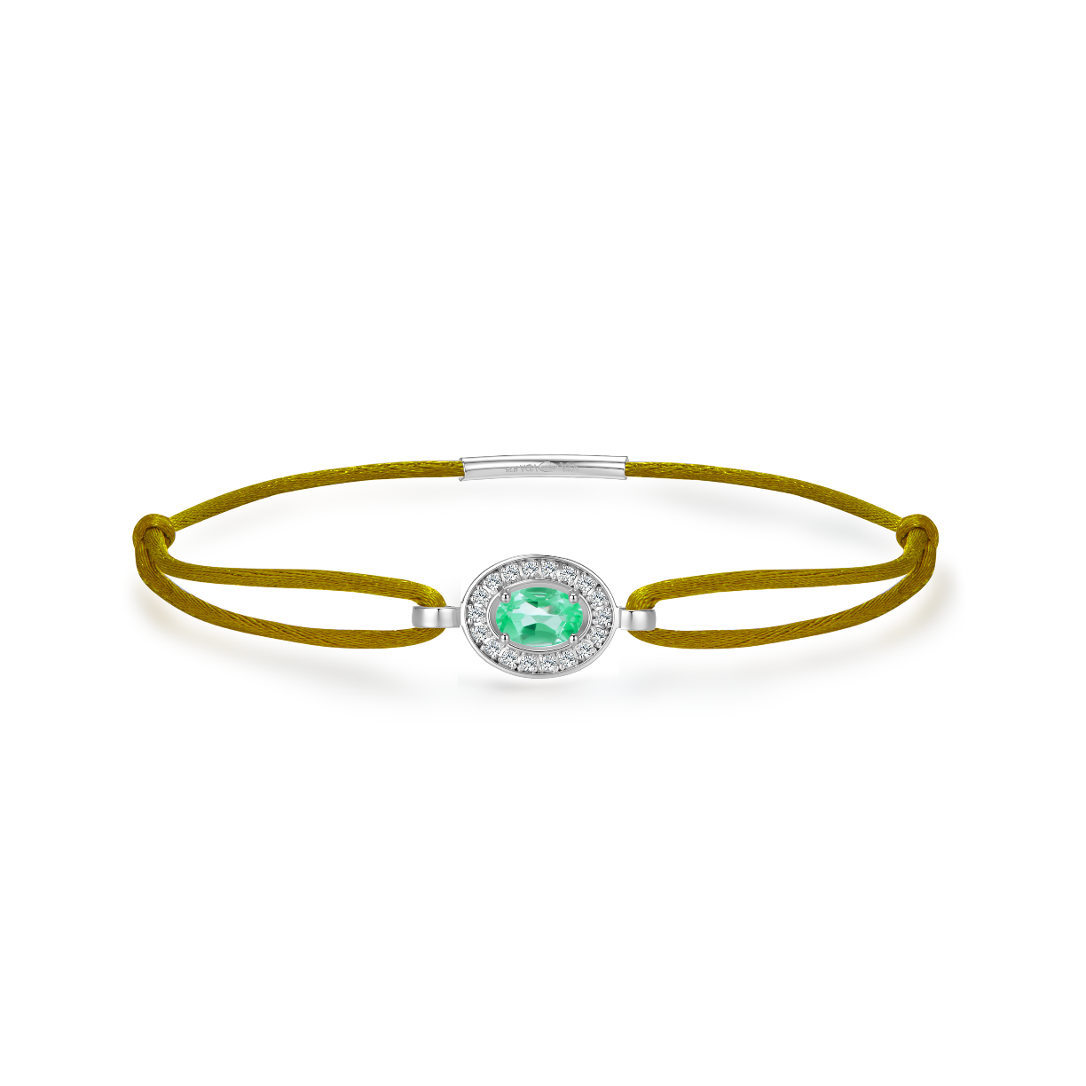 mordor forever bracelet - emerald